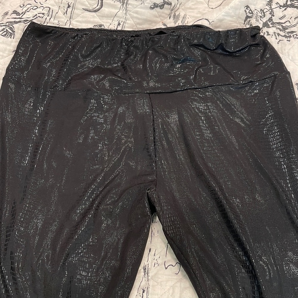 3x/4x Southern Fried Chics Leggings